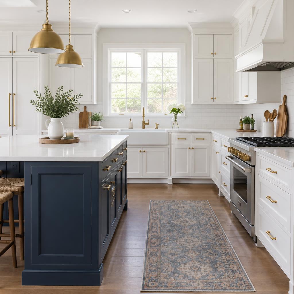 Kitchen cabinets