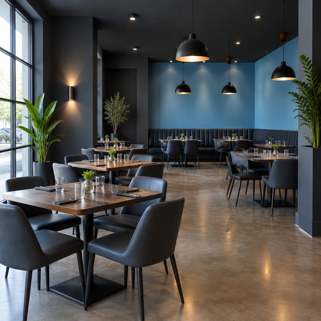 Restaurant interior